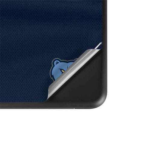 NBA Memphis Grizzlies Jersey Google Pixelbook Go Skin